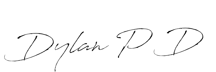 Best and Professional Signature Style for Dylan P D. Antro_Vectra Best Signature Style Collection. Dylan P D signature style 6 images and pictures png
