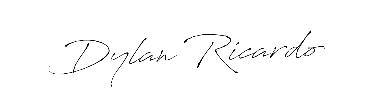 Use a signature maker to create a handwritten signature online. With this signature software, you can design (Antro_Vectra) your own signature for name Dylan Ricardo. Dylan Ricardo signature style 6 images and pictures png