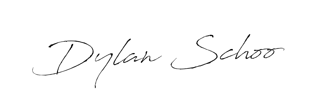 Also we have Dylan Schoo name is the best signature style. Create professional handwritten signature collection using Antro_Vectra autograph style. Dylan Schoo signature style 6 images and pictures png