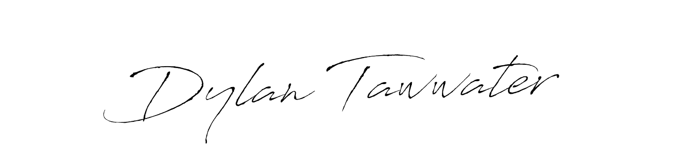 Make a beautiful signature design for name Dylan Tawwater. Use this online signature maker to create a handwritten signature for free. Dylan Tawwater signature style 6 images and pictures png