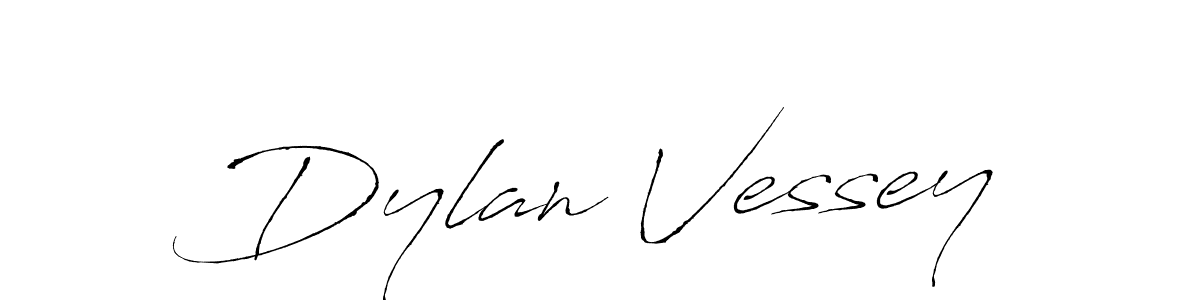 Create a beautiful signature design for name Dylan Vessey. With this signature (Antro_Vectra) fonts, you can make a handwritten signature for free. Dylan Vessey signature style 6 images and pictures png