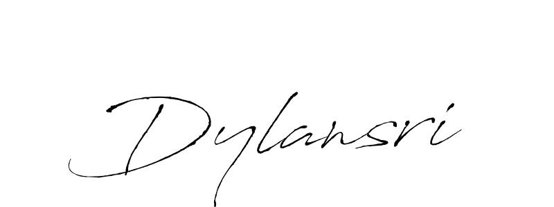 Create a beautiful signature design for name Dylansri. With this signature (Antro_Vectra) fonts, you can make a handwritten signature for free. Dylansri signature style 6 images and pictures png
