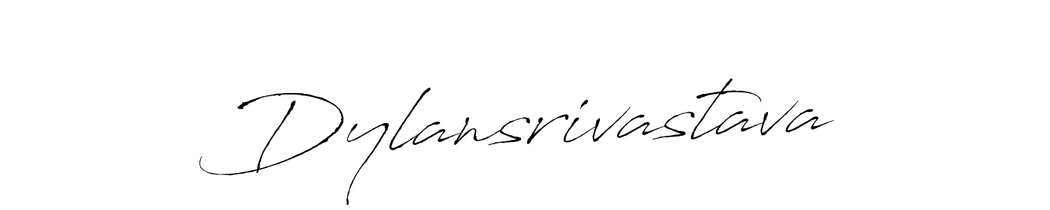 How to Draw Dylansrivastava signature style? Antro_Vectra is a latest design signature styles for name Dylansrivastava. Dylansrivastava signature style 6 images and pictures png