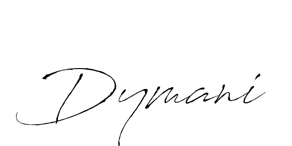 You should practise on your own different ways (Antro_Vectra) to write your name (Dymani) in signature. don't let someone else do it for you. Dymani signature style 6 images and pictures png