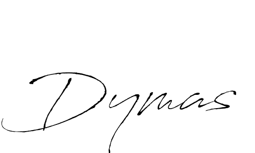 How to make Dymas signature? Antro_Vectra is a professional autograph style. Create handwritten signature for Dymas name. Dymas signature style 6 images and pictures png