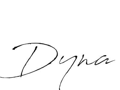 How to Draw Dyna signature style? Antro_Vectra is a latest design signature styles for name Dyna. Dyna signature style 6 images and pictures png