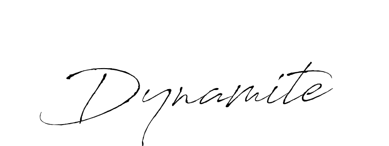 Antro_Vectra is a professional signature style that is perfect for those who want to add a touch of class to their signature. It is also a great choice for those who want to make their signature more unique. Get Dynamite name to fancy signature for free. Dynamite signature style 6 images and pictures png