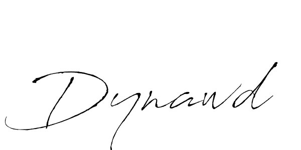 Use a signature maker to create a handwritten signature online. With this signature software, you can design (Antro_Vectra) your own signature for name Dynawd. Dynawd signature style 6 images and pictures png