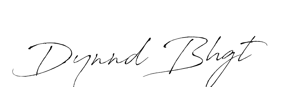 You should practise on your own different ways (Antro_Vectra) to write your name (Dynnd Bhgt) in signature. don't let someone else do it for you. Dynnd Bhgt signature style 6 images and pictures png