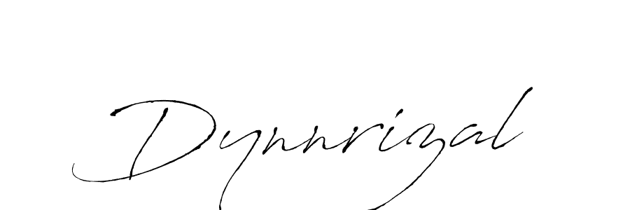 How to make Dynnrizal name signature. Use Antro_Vectra style for creating short signs online. This is the latest handwritten sign. Dynnrizal signature style 6 images and pictures png