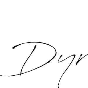 Also You can easily find your signature by using the search form. We will create Dyr name handwritten signature images for you free of cost using Antro_Vectra sign style. Dyr signature style 6 images and pictures png