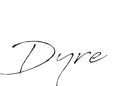 How to make Dyre name signature. Use Antro_Vectra style for creating short signs online. This is the latest handwritten sign. Dyre signature style 6 images and pictures png