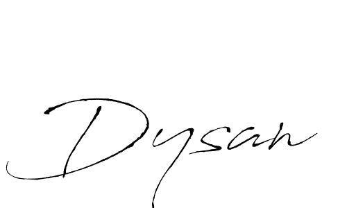 Also we have Dysan name is the best signature style. Create professional handwritten signature collection using Antro_Vectra autograph style. Dysan signature style 6 images and pictures png