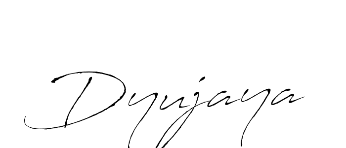 Once you've used our free online signature maker to create your best signature Antro_Vectra style, it's time to enjoy all of the benefits that Dyujaya name signing documents. Dyujaya signature style 6 images and pictures png