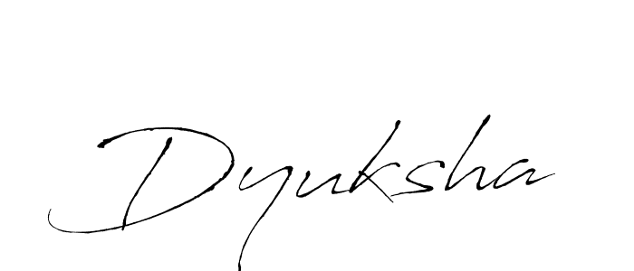 Once you've used our free online signature maker to create your best signature Antro_Vectra style, it's time to enjoy all of the benefits that Dyuksha name signing documents. Dyuksha signature style 6 images and pictures png