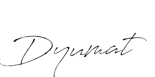 Also we have Dyumat name is the best signature style. Create professional handwritten signature collection using Antro_Vectra autograph style. Dyumat signature style 6 images and pictures png