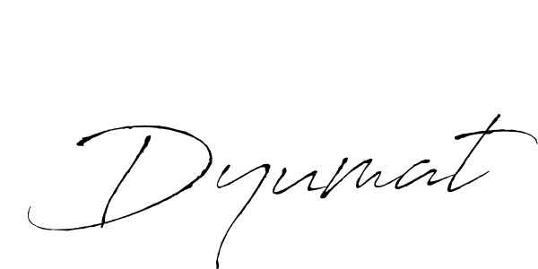 Also we have Dyumat name is the best signature style. Create professional handwritten signature collection using Antro_Vectra autograph style. Dyumat signature style 6 images and pictures png