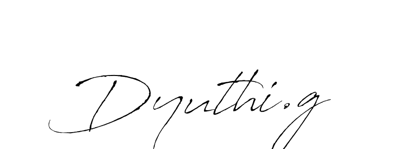 You can use this online signature creator to create a handwritten signature for the name Dyuthi.g. This is the best online autograph maker. Dyuthi.g signature style 6 images and pictures png