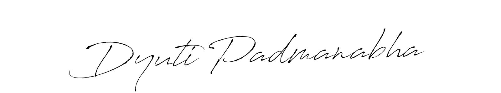 How to Draw Dyuti Padmanabha signature style? Antro_Vectra is a latest design signature styles for name Dyuti Padmanabha. Dyuti Padmanabha signature style 6 images and pictures png
