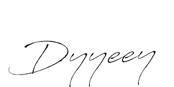 Use a signature maker to create a handwritten signature online. With this signature software, you can design (Antro_Vectra) your own signature for name Dyyeey. Dyyeey signature style 6 images and pictures png
