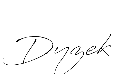 You should practise on your own different ways (Antro_Vectra) to write your name (Dyzek) in signature. don't let someone else do it for you. Dyzek signature style 6 images and pictures png