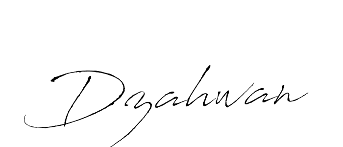 This is the best signature style for the Dzahwan name. Also you like these signature font (Antro_Vectra). Mix name signature. Dzahwan signature style 6 images and pictures png