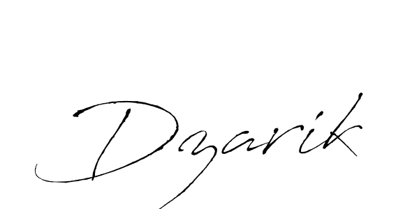 Make a beautiful signature design for name Dzarik. Use this online signature maker to create a handwritten signature for free. Dzarik signature style 6 images and pictures png