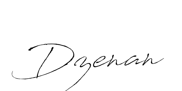 Once you've used our free online signature maker to create your best signature Antro_Vectra style, it's time to enjoy all of the benefits that Dzenan name signing documents. Dzenan signature style 6 images and pictures png