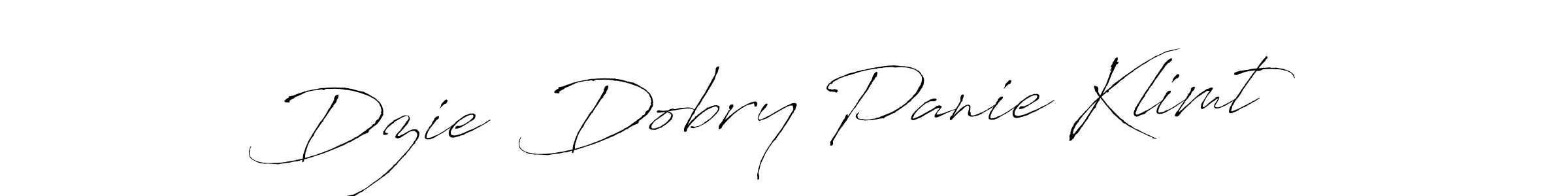 It looks lik you need a new signature style for name Dzień Dobry Panie Klimt. Design unique handwritten (Antro_Vectra) signature with our free signature maker in just a few clicks. Dzień Dobry Panie Klimt signature style 6 images and pictures png