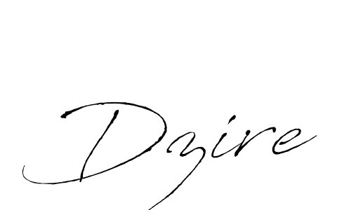 Use a signature maker to create a handwritten signature online. With this signature software, you can design (Antro_Vectra) your own signature for name Dzire. Dzire signature style 6 images and pictures png