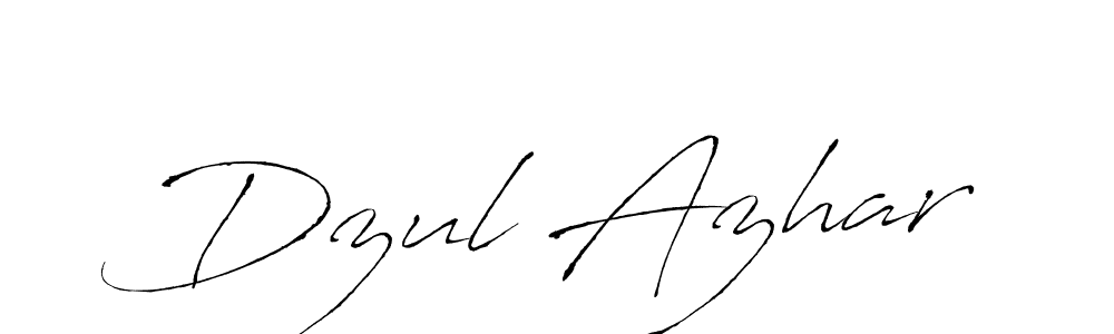 Antro_Vectra is a professional signature style that is perfect for those who want to add a touch of class to their signature. It is also a great choice for those who want to make their signature more unique. Get Dzul Azhar name to fancy signature for free. Dzul Azhar signature style 6 images and pictures png