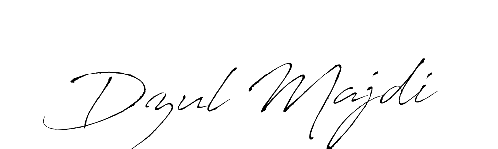 Similarly Antro_Vectra is the best handwritten signature design. Signature creator online .You can use it as an online autograph creator for name Dzul Majdi. Dzul Majdi signature style 6 images and pictures png