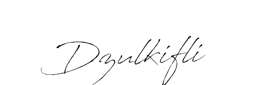 Use a signature maker to create a handwritten signature online. With this signature software, you can design (Antro_Vectra) your own signature for name Dzulkifli. Dzulkifli signature style 6 images and pictures png