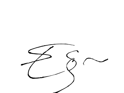 Best and Professional Signature Style for E§~. Antro_Vectra Best Signature Style Collection. E§~ signature style 6 images and pictures png