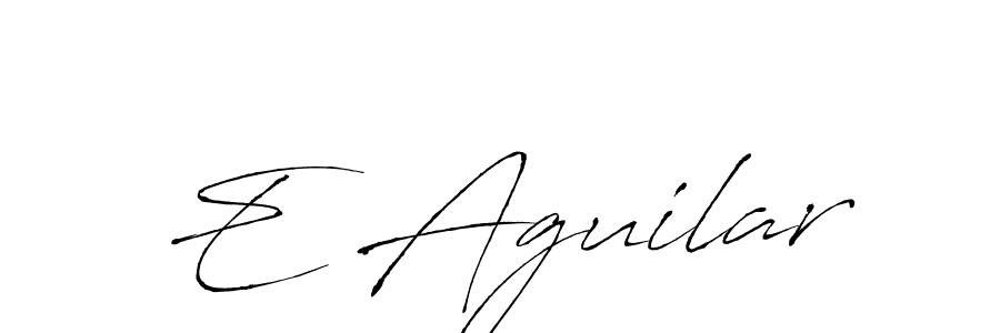 It looks lik you need a new signature style for name E Aguilar. Design unique handwritten (Antro_Vectra) signature with our free signature maker in just a few clicks. E Aguilar signature style 6 images and pictures png