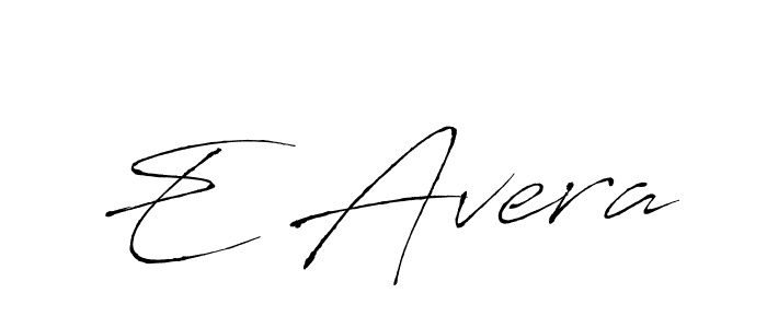 This is the best signature style for the E Avera name. Also you like these signature font (Antro_Vectra). Mix name signature. E Avera signature style 6 images and pictures png