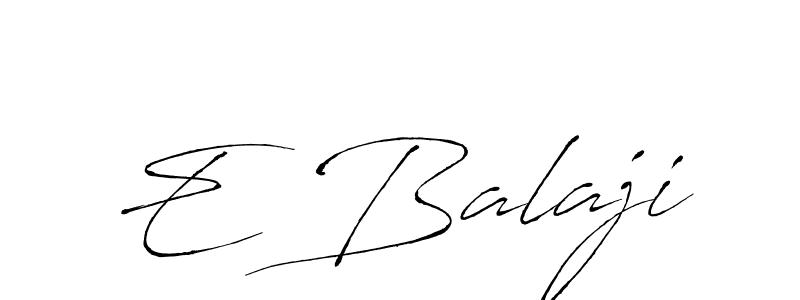 Also You can easily find your signature by using the search form. We will create E Balaji name handwritten signature images for you free of cost using Antro_Vectra sign style. E Balaji signature style 6 images and pictures png