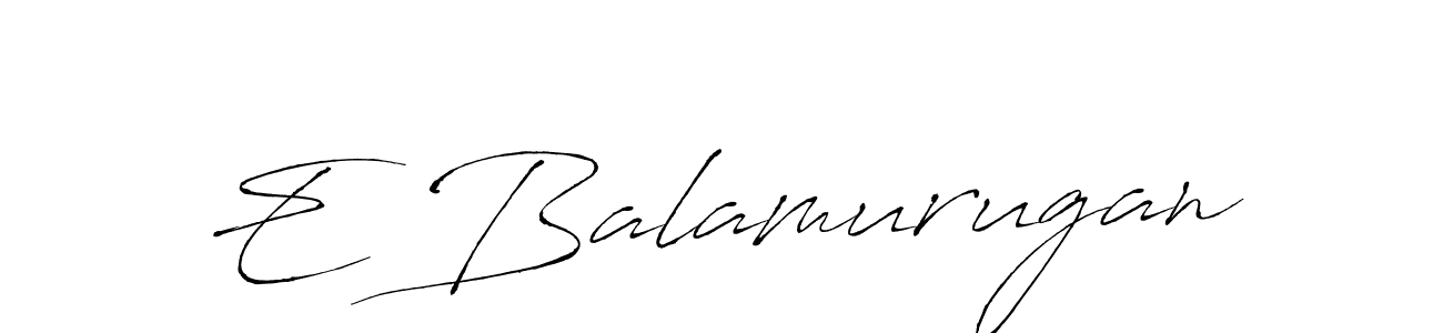 Make a short E Balamurugan signature style. Manage your documents anywhere anytime using Antro_Vectra. Create and add eSignatures, submit forms, share and send files easily. E Balamurugan signature style 6 images and pictures png