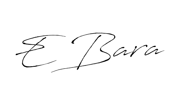 Antro_Vectra is a professional signature style that is perfect for those who want to add a touch of class to their signature. It is also a great choice for those who want to make their signature more unique. Get E Bara name to fancy signature for free. E Bara signature style 6 images and pictures png