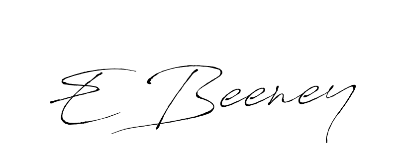 How to Draw E Beeney signature style? Antro_Vectra is a latest design signature styles for name E Beeney. E Beeney signature style 6 images and pictures png
