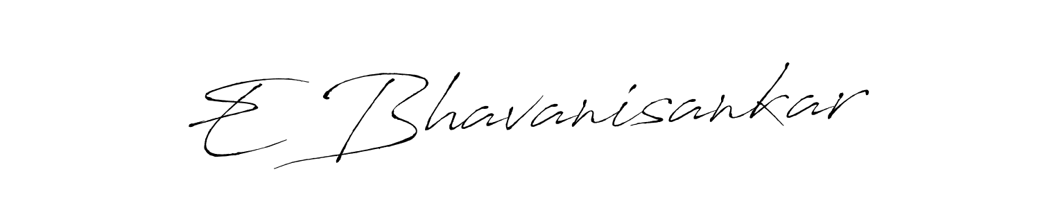 Also You can easily find your signature by using the search form. We will create E Bhavanisankar name handwritten signature images for you free of cost using Antro_Vectra sign style. E Bhavanisankar signature style 6 images and pictures png