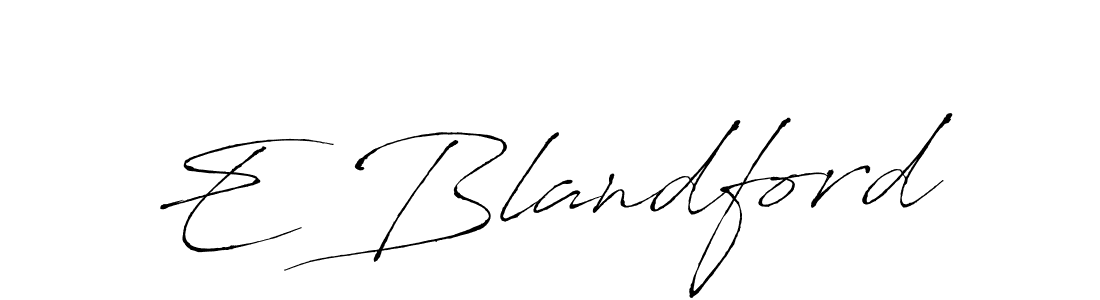 Here are the top 10 professional signature styles for the name E Blandford. These are the best autograph styles you can use for your name. E Blandford signature style 6 images and pictures png