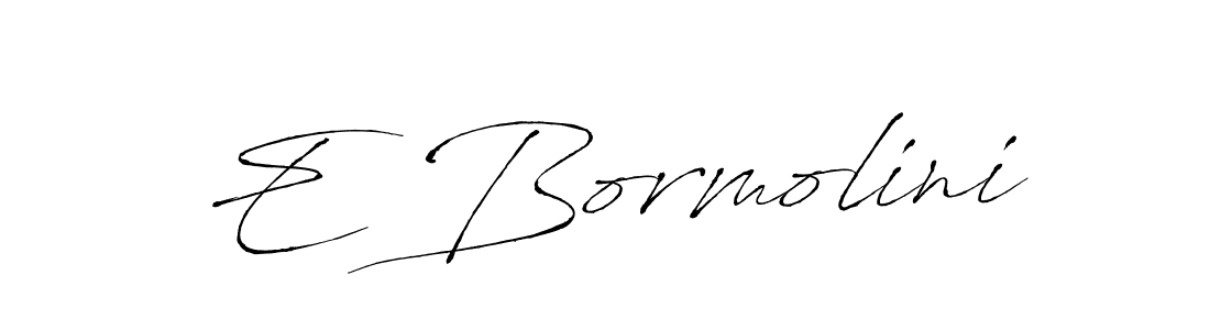 Make a short E Bormolini signature style. Manage your documents anywhere anytime using Antro_Vectra. Create and add eSignatures, submit forms, share and send files easily. E Bormolini signature style 6 images and pictures png