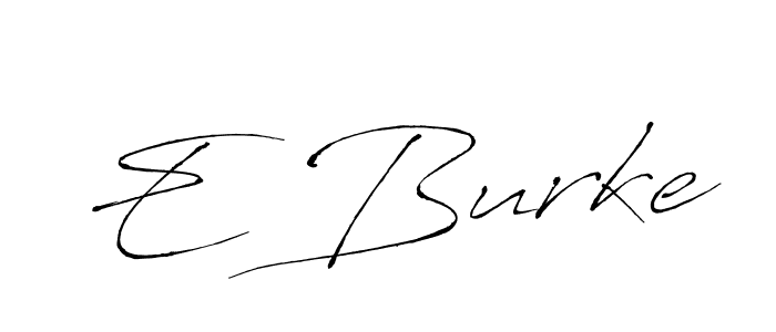 It looks lik you need a new signature style for name E Burke. Design unique handwritten (Antro_Vectra) signature with our free signature maker in just a few clicks. E Burke signature style 6 images and pictures png