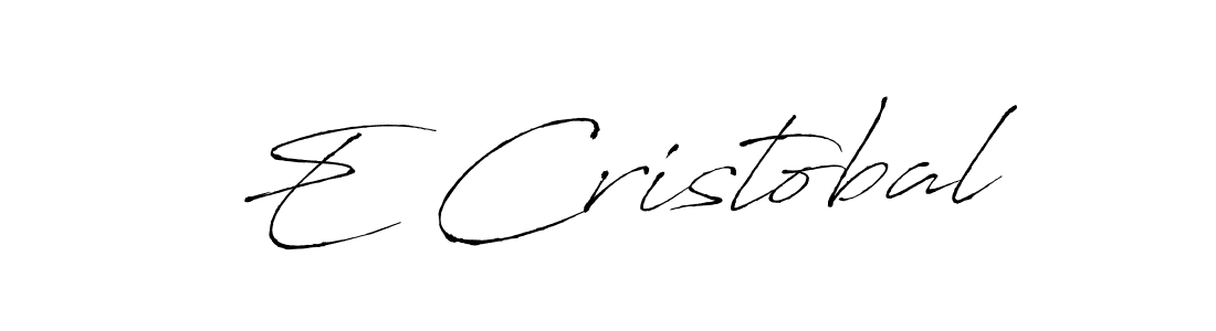 See photos of E Cristobal official signature by Spectra . Check more albums & portfolios. Read reviews & check more about Antro_Vectra font. E Cristobal signature style 6 images and pictures png