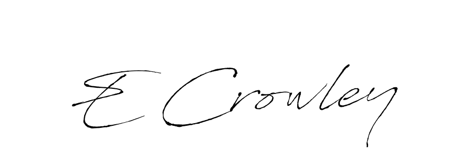 Make a beautiful signature design for name E Crowley. Use this online signature maker to create a handwritten signature for free. E Crowley signature style 6 images and pictures png