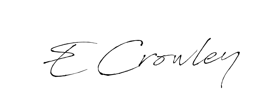 Make a beautiful signature design for name E Crowley. Use this online signature maker to create a handwritten signature for free. E Crowley signature style 6 images and pictures png