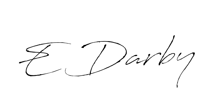 Here are the top 10 professional signature styles for the name E Darby. These are the best autograph styles you can use for your name. E Darby signature style 6 images and pictures png