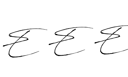 You should practise on your own different ways (Antro_Vectra) to write your name (E E E) in signature. don't let someone else do it for you. E E E signature style 6 images and pictures png