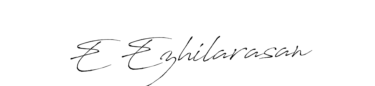 You can use this online signature creator to create a handwritten signature for the name E Ezhilarasan. This is the best online autograph maker. E Ezhilarasan signature style 6 images and pictures png